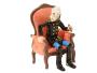 Figurine Pixi Les Tuniques Bleues, Général Alexander dans son fauteuil Collection Origine 2022 (3432)