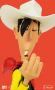 Figurine de collection Lucky Luke allumant sa cigarette, Signature Edition . David Arnould 06 LMZ Collectibles