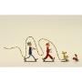 Figurine Pixi Spirou: Spip, le Marsupilami, Spirou et Fantasio, 4 héros dans le vent 06597