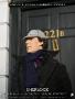 SHERLOCK: 221B ENTRANCE (DELUXE SIGNATURE EDITION, inclus une tête exclusive Sherlock Deerstalker) - diorama pour figurine articulée 1/6 30 cm