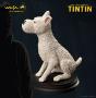 LES AVENTURES DE TINTIN, LE FILM: MILOU - statuette résine 13 cm