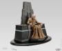 Figurine Attakus Elite Star Wars Snoke sur son trône 1/10 sw054 2022