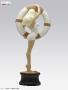 OLIVIER VATINE: VICKI RIVIERA, PIN-UP DE L'ETE - statuette résine 55 cm