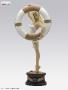 OLIVIER VATINE: VICKI RIVIERA, PIN-UP DE L'ETE - statuette résine 55 cm