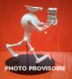 CHALAND - LE ROBOT - statuette résine 26 cm