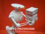 CHALAND - LE ROBOT - statuette résine 26 cm