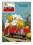 MICHEL VAILLANT: LA CLEF DE DOUZE (couverture Journal de Tintin 1958 N°47) - affiche 50 x 70 cm