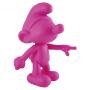 LES SCHTROUMPFS: ARTOYS ROSE - figurine vinyl articulée 20 cm