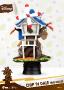 TIC & TAC: CHIP 'N DALE TREE HOUSE, D-STAGE 028 - diorama pvc 15 cm