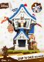 TIC & TAC: CHIP 'N DALE TREE HOUSE, D-STAGE 028 - diorama pvc 15 cm