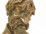 CORTO MALTESE: CORTO & RASPOUTINE - bustes en bronze 15 cm