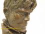 CORTO MALTESE: CORTO & RASPOUTINE - bustes en bronze 15 cm