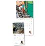 TINTIN - 'LES TRAINS' - grand calendrier 2012 30 x 30 cm