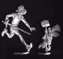 JOHAN & PIRLOUIT - figurine en étain 12 cm