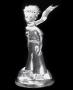 LE PETIT PRINCE: LE PETIT PRINCE - figurine en étain 7 cm