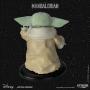 Figurine Attakus Star Wars The Mandalorian Grogu using the force Classic Collection 1:5 gro01 2023