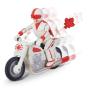 TOY STORY: DUKE CABOOM with Motorcycle - figurine articulée à friction 12 cm