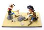 Figurine de collection Lucky Luke & Calamity Jane, collection Bang Bang! 04 LMZ Collectibles