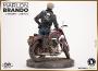 Figurine Marlon Brando et sa moto Triumph OLD & RARE Infinite Statue 2022