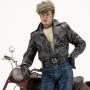 Figurine Marlon Brando et sa moto Triumph OLD & RARE Infinite Statue 2022