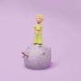 Figurine Le Petit Prince sur sa planète Neamedia Icons (2604LPP21)
