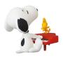 Figurine Peanuts Pianist Snoopy Medicom Ultra Detail Figure UDF série #13 (medudf683)