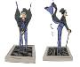 Figurine Sherlock Holmes (Barral & Veys) par Atelier Sylvain Testard 2021