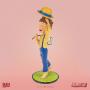 Figurine Tom Sawyer: Tom faisant tourner son chapeau LMZ Collectibles ANIMATED! 2023