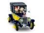 LE GARAGE DE FRANQUIN, GASTON LAGAFFE: FIAT 509 1925 COUPE LE CAS LAGAFFE - véhicule en résine 30 cm