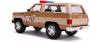 STRANGER THINGS: HOPPER'S CHEVY BLAZER WITH POLICE BADGE - véhicule miniature 1/24 (Hollywood Rides)