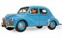 GIL JOURDAN: RENAULT 4CV SPORT 1958 SURBOUM POUR 4 ROUES - véhicule de collection 31 cm