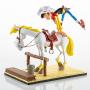 Figurine de collection Lucky Luke & Jolly Jumper En avant, Old Boy !, collection Bang Bang! 01 LMZ Collectibles