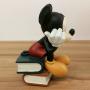 DISNEY: MICKEY BOOKS - statuette en résine 15.5 cm