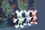 MICKEY: MICKEY WELCOME ROSE PASTEL LAQUE - statuette en ABS 30 cm