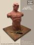 LA MORT VIVANTE (Stefan WUL): UGO - buste en résine 36 cm modelé par Alberto VARANDA