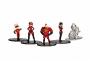 LES INDESTRUCTIBLES: pack de 5 figurines en métal 3.5 cm (NANO METALFIGS)
