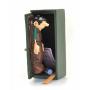GASTON: L'ARMOIRE SPECIALE SIESTE (Collection Gaston Inventions II) - figurine métal 6 cm (pixi 6584)