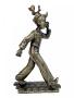 Figurine Pixi Atelier Bronze Spirou et Spip en marche (Emile Bravo) 5507