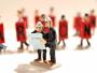 QUICK & FLUPKE: VENDETTA, FLUPKE EST UN MECHANT GARCON - ensemble de 28 mini-figurines en métal