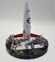 SPIROU: Z COMME ZORGLUB - coffret 20 mini-figurines + fusée 26 cm