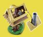 Figurines Playmobil Astérix, La hutte d'Assurancetourix 71016