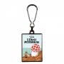 Porte-clés métal Tintin couvertures L'étoile mystérieuse Moulinsart 2022 (42535)