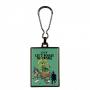 Porte-clés métal Tintin couvertures Les 7 boules de cristal Moulinsart 2022 (42538)