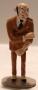 TINTIN: RASTAPOPOULOS TATOUAGE - figurine métal 8.5 cm
