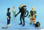 ALIEN: ReAction Figures - assortiment de 5 figurines articulées