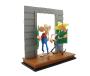 Figurine de collection Lucky Luke, O'Timmins & O'Hara Les rivaux de Painful Gulch, collection Bang Bang! 02 LMZ Collectibles