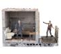 THE WALKING DEAD (TV): UPPER PRISON CELL & CAROL - jeu de construction + 1 figurine