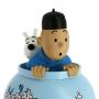 Figurine Tintin & Milou dans la potiche, Collection LES ICONES (Moulinsart 46401)