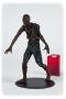 THE WALKING DEAD (TV): CHARRED ZOMBIE - figurine articulée 13 cm (série 5)
