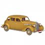 Les voitures de Tintin 1/24 N°36, La conduite intérieure beige Les 7 boules de cristal